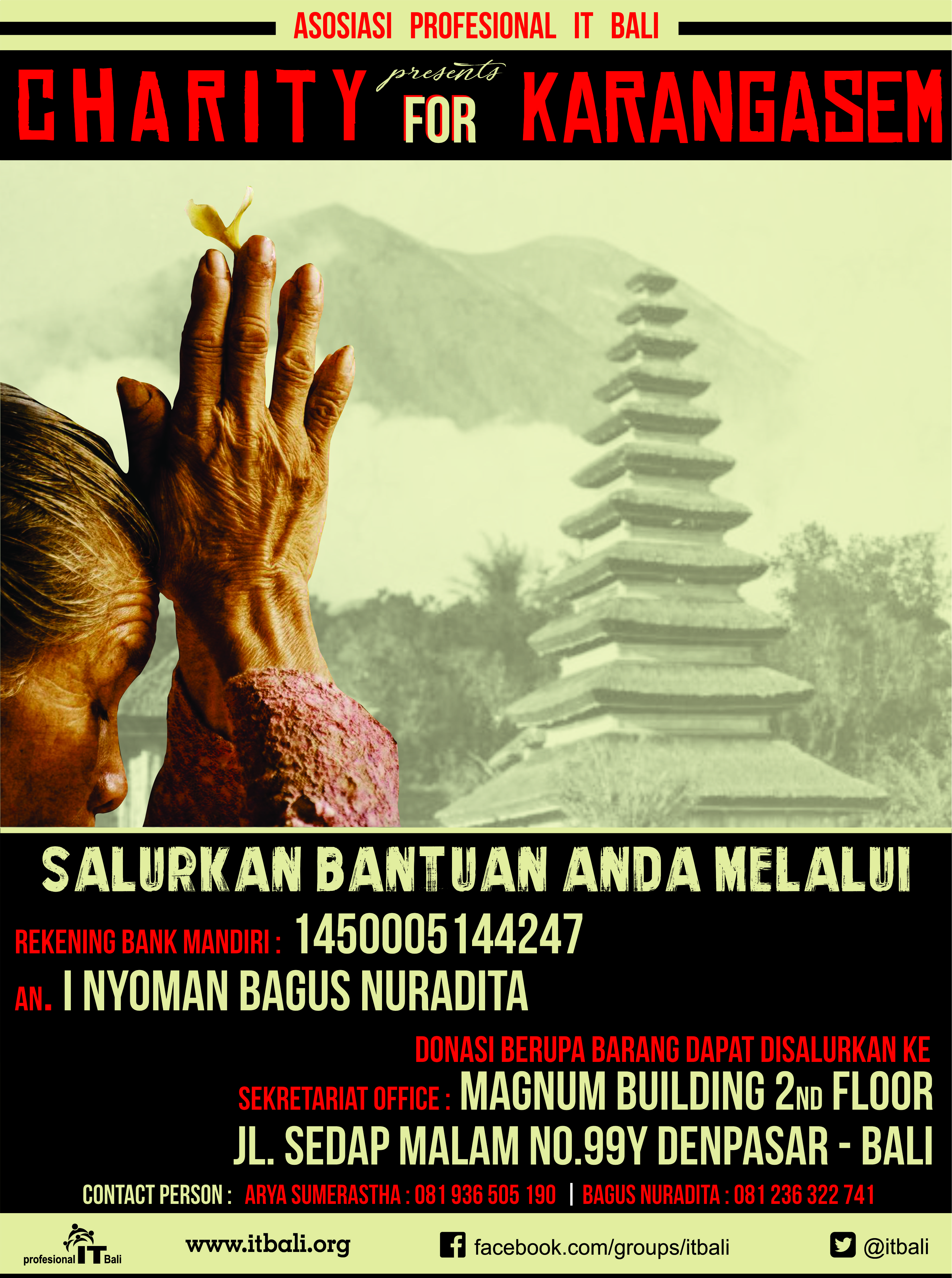 IT Bali presents : Charity for Karangasem
